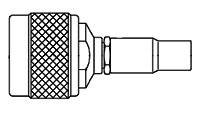 TE CONNECTIVITY N SERIES 7-16 SBAN SERIES 7-16 SBA 1057245-1 AMP