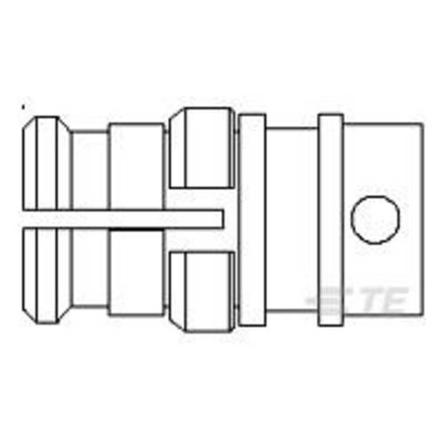 TE Connectivity TE AMP RF Coax Connectors 1056522-1 1 St. Package