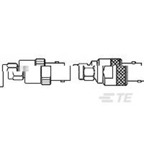 Thumbnail - TE Connectivity TE AMP RF - Special Miniature Connectors 1053786-1 1 St. Package