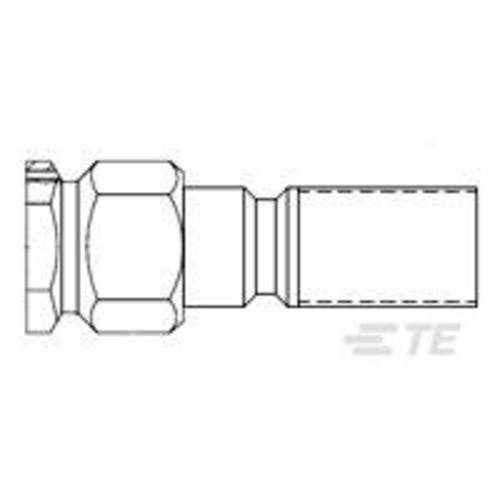 Thumbnail - TE Connectivity TE AMP RF Coax Connectors 1051785-1 1 St. Package