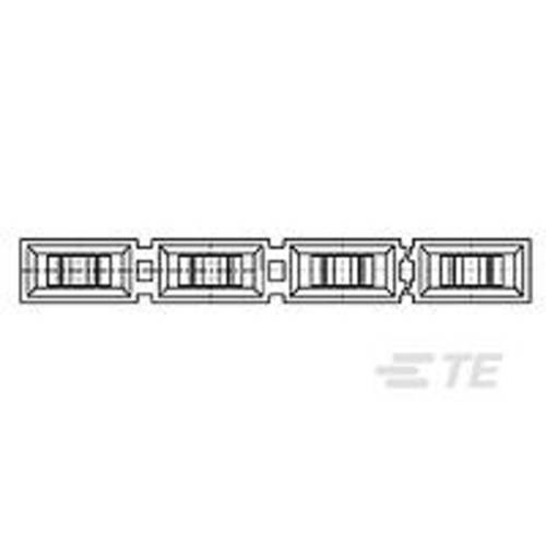 TE Connectivity 826853-1 TE AMP AMPMODU Mod I Inhalt: 1 St. Bag