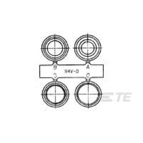 Thumbnail - AMPLIMITE RFI/EMI Shielded Hardware TE AMP AMPLIMITE RFI/EMI Shielded Hardware 747973-1 TE Connectivity Inhalt: 1 St.