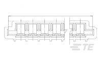 TE CONNECTIVITY FPC ConnectorsFPC Connectors 6-487509-3 AMP