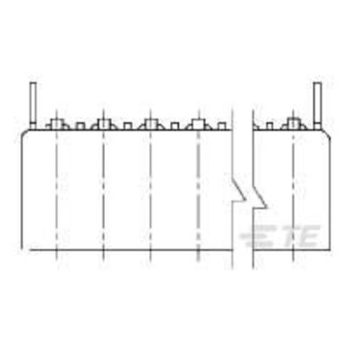FPC Connectors TE AMP FPC Connectors 5-487508-3 TE Connectivity Inhalt: 1 St.