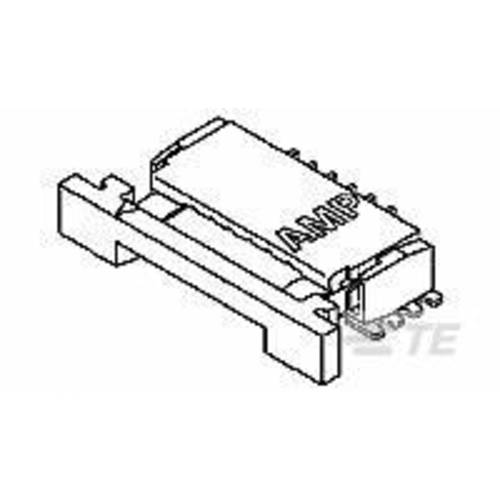 Thumbnail - FPC Connectors 487952-4 TE Connectivity Inhalt: 1 St.