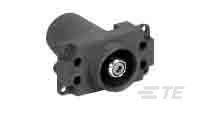 Thumbnail - HEAVY DUTY RECTANGULAR CONN TE AMP HEAVY DUTY RECTANGULAR CONN 3-1106505-5 TE Connectivity Inhalt: 1 St.