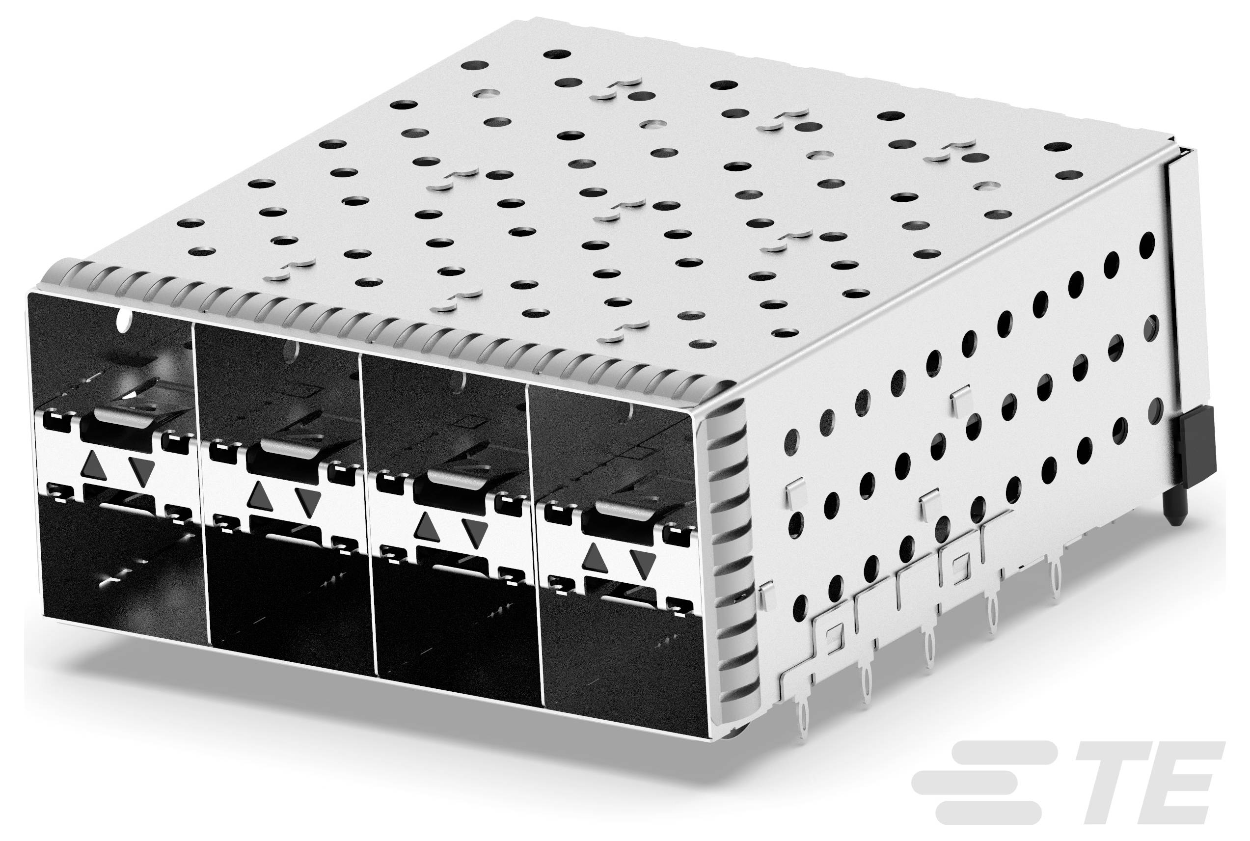 SFP+ Pluggable I/O TE AMP SFP+ Pluggable I/O 2315865-6 TE Connectivity Inhalt: 1 St. TE AMP SFP+ Pluggable I/O 2315865-6...