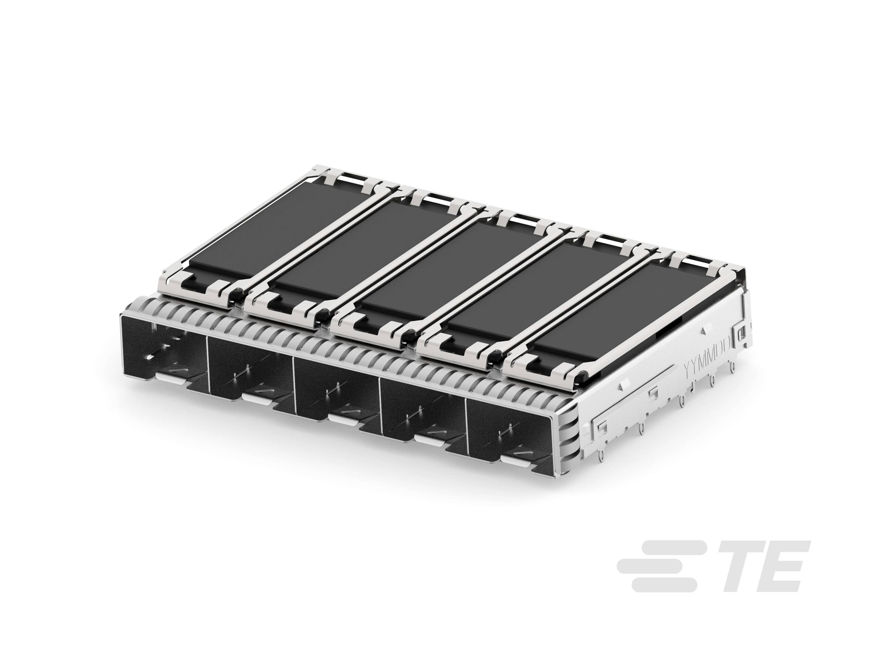 SFP+ Pluggable I/O TE AMP SFP+ Pluggable I/O 2288589-2 TE Connectivity Inhalt: 1 St.