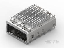 zQSFP+/QSFP28 TE AMP zQSFP+/QSFP28 2227103-2 TE Connectivity Inhalt: 1 St.