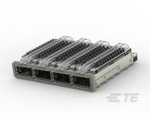 zQSFP+/QSFP28 TE AMP zQSFP+/QSFP28 2-2170785-5 TE Connectivity Inhalt: 1 St.