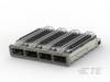 zQSFP+/QSFP28 TE AMP zQSFP+/QSFP28 2-2170785-5 TE Connectivity Inhalt: 1 St.