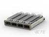 zQSFP+/QSFP28 TE AMP zQSFP+/QSFP28 2-2170785-4 TE Connectivity Inhalt: 1 St.