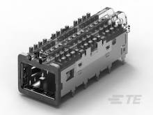 QSFP Pluggable I/O TE AMP QSFP Pluggable I/O 2170112-1 TE Connectivity Inhalt: 1 St.