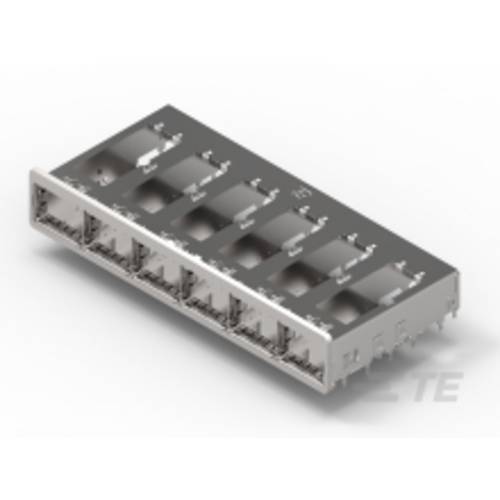 Thumbnail - QSFP Pluggable I/O TE AMP QSFP Pluggable I/O 2143329-1 TE Connectivity Inhalt: 1 St.