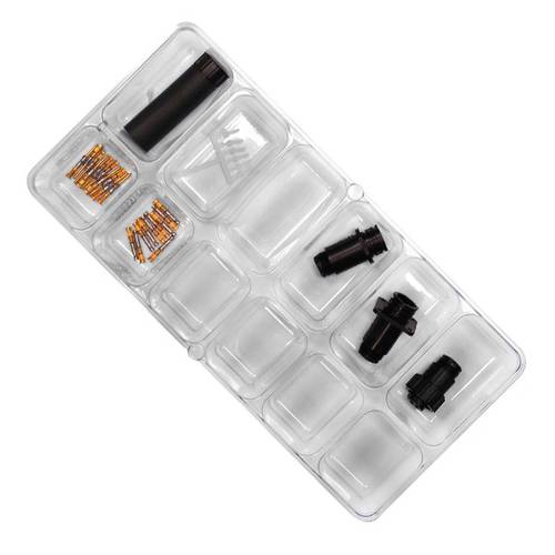 Circular Plastic Connectors TE AMP Circular Plastic Connectors 2110839-9 TE Connectivity Inhalt: 1 St.