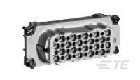 TE CONNECTIVITY HEAVY DUTY RECTANGULAR CONNHEAVY DUTY RECTANGULAR CONN 2-1103111-3 AMP