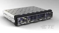 SFP+ Pluggable I/O TE AMP SFP+ Pluggable I/O 2057353-1 TE Connectivity Inhalt: 1 St.