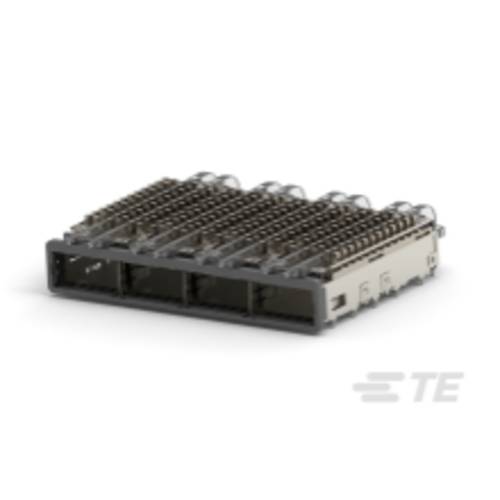 QSFP Pluggable I/O TE AMP QSFP Pluggable I/O 2057183-2 TE Connectivity Inhalt: 1 St.