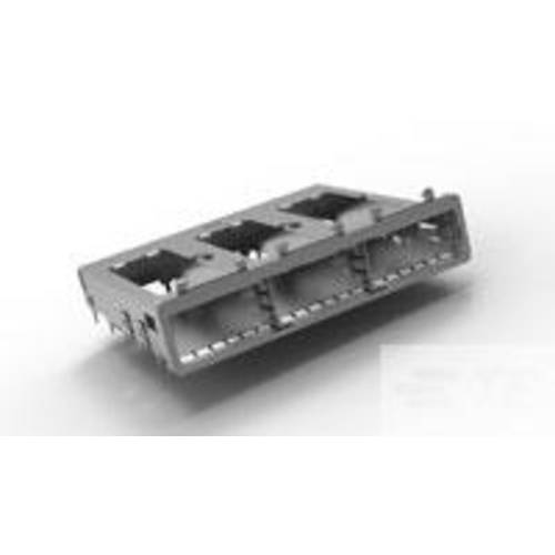 Thumbnail - QSFP Pluggable I/O TE AMP QSFP Pluggable I/O 2007473-1 TE Connectivity Inhalt: 1 St.