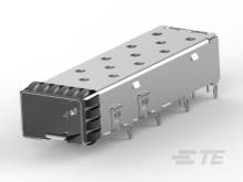 SFP+ Pluggable I/O TE AMP SFP+ Pluggable I/O 2007198-1 TE Connectivity Inhalt: 1 St.