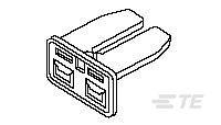 TE Connectivity 174358-7 Econoseal Connector 3P P/Plug 1 pc