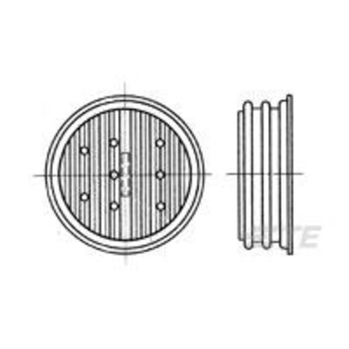 Thumbnail - Econoseal - Connectors TE AMP Econoseal - Connectors 172203-1 TE Connectivity Inhalt: 1 St.