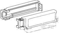 TE CONNECTIVITY Standard CHAMP ProductsStandard CHAMP Products 1-552496-1 AMP