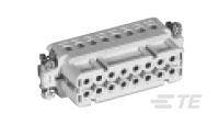 HEAVY DUTY RECTANGULAR CONN TE AMP HEAVY DUTY RECTANGULAR CONN 1-1103417-1 TE Connectivity Inhalt: 1 St.