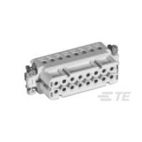 HEAVY DUTY RECTANGULAR CONN TE AMP HEAVY DUTY RECTANGULAR CONN 1-1103417-1 TE Connectivity Inhalt: 1 St.