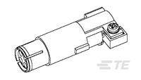TE CONNECTIVITY HEAVY DUTY RECTANGULAR CONNHEAVY DUTY RECTANGULAR CONN 1103286-1 AMP