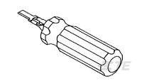 TE CONNECTIVITY Insertion-Extraction ToolsInsertion-Extraction Tools 91232-1 AMP