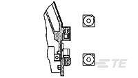 TE CONNECTIVITY Eurocard IEC DIN41612Eurocard IEC DIN41612 827107-1 AMP