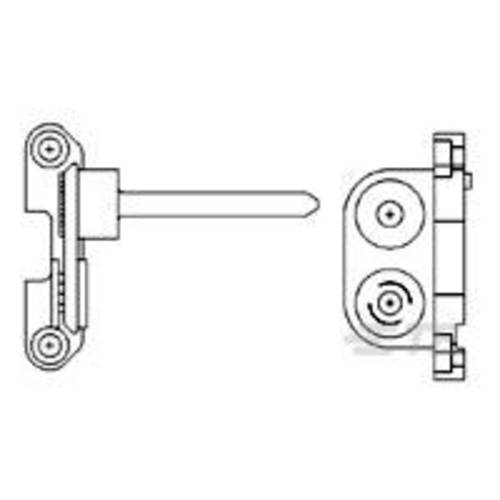 Thumbnail - High Power Drawer - Elcon TE AMP High Power Drawer - Elcon 6648251-1 TE Connectivity Inhalt: 1 St.
