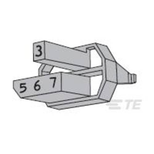 Thumbnail - Z-PACK 2mm HM 6-100526-9 TE Connectivity Inhalt: 1 St.