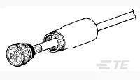 TE CONNECTIVITY Circular Plastic ConnectorsCircular Plastic Connectors 54012-4 AMP