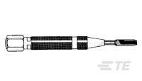 TE CONNECTIVITY Insertion-Extraction ToolsInsertion-Extraction Tools 452383-1 AMP