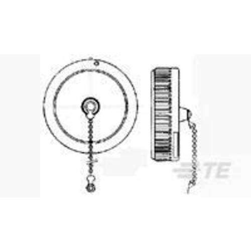 Circular Plastic Connectors TE AMP Circular Plastic Connectors 213823-2 TE Connectivity Inhalt: 1 St.