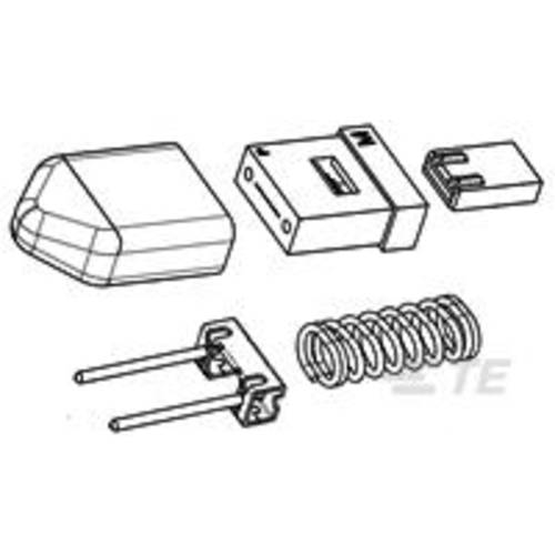 ADM Fiber Optic Connectors TE AMP ADM Fiber Optic Connectors 2102866-2 TE Connectivity Inhalt: 1 St.