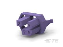 Z-PACK 2mm HM TE AMP Z-PACK 2mm HM 2-100526-0 TE Connectivity Inhalt: 1 St.