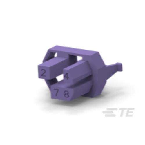 Z-PACK 2mm HM TE AMP Z-PACK 2mm HM 2-100526-0 TE Connectivity Inhalt: 1 St.