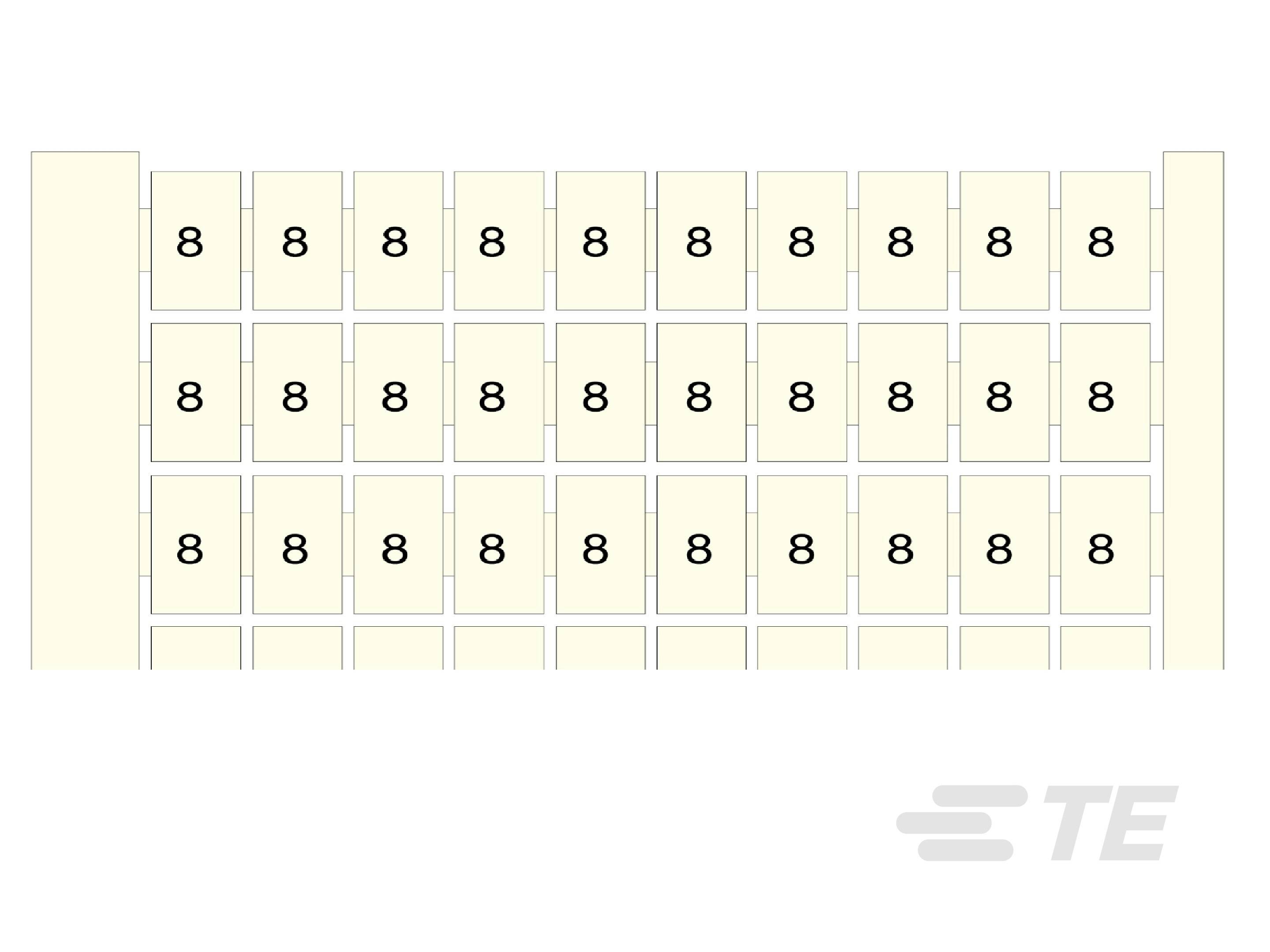Entrelec TE TAB Entrelec 1SNA232212R2400 TE Connectivity Inhalt: 1 St.