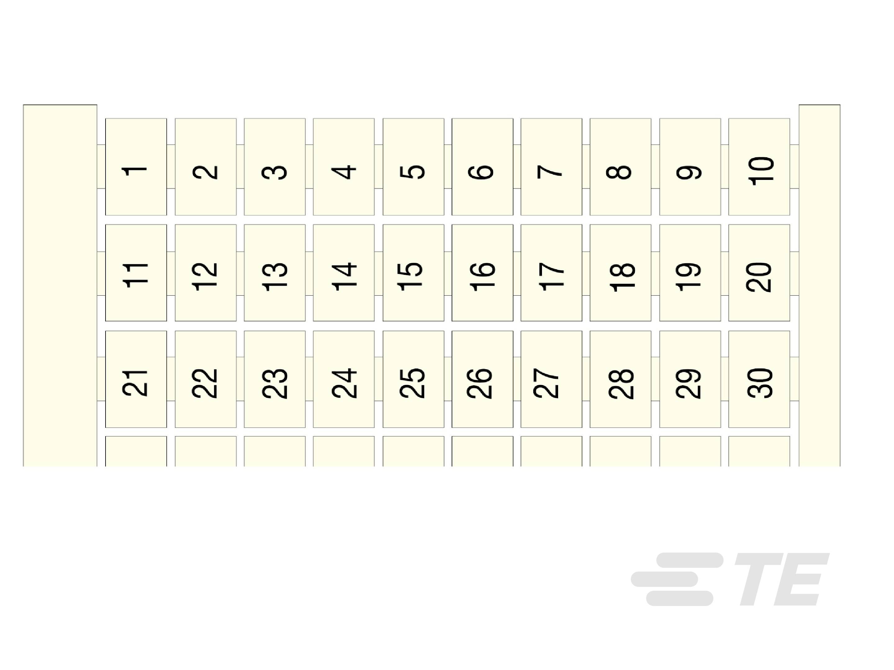 Entrelec TE TAB Entrelec 1SNA232069R0000 TE Connectivity Inhalt: 1 St.