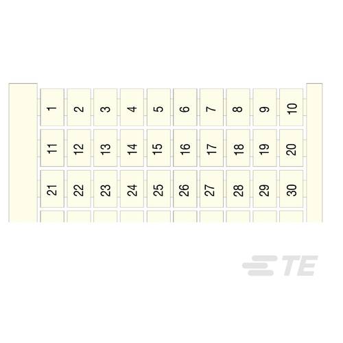 Entrelec TE TAB Entrelec 1SNA232069R0000 TE Connectivity Inhalt: 1 St.