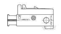 TE CONNECTIVITY MQS - ConnectorsMQS - Connectors 1355881-1 AMP