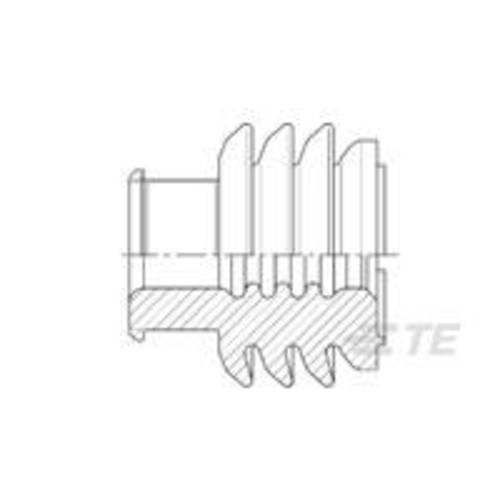 AMP MCP - Seals TE AMP AMP MCP - Seals 1355437-2 TE Connectivity Inhalt: 1 St.