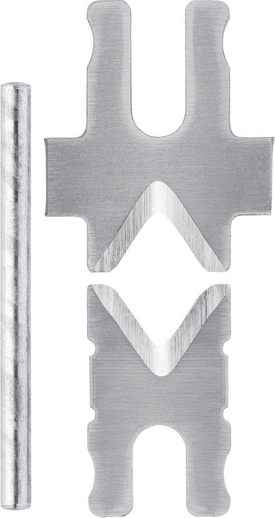 KNIPEX - Ersatzmesser für Abisolierzange (Packung mit 2)