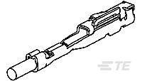 TE CONNECTIVITY 0.64/025 - Terminals0.64/025 - Terminals 1123343-1 AMP