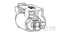 TE CONNECTIVITY MQS - ConnectorsMQS - Connectors 1-1438608-3 AMP