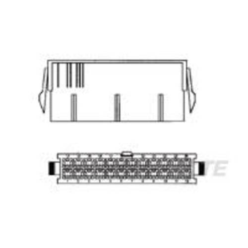 TE Connectivity 1-1586861-8 1 St. Bag