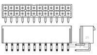 TE CONNECTIVITY VAL-U-LOKVAL-U-LOK 1-1586863-0 AMP